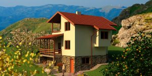 2-storeys-house-3D-View-1