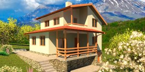 2-storeys-house-3D-View-3