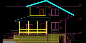 2-storeys-house-section-e