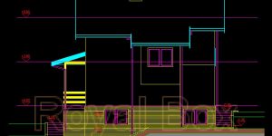 2-storeys-house-section-n