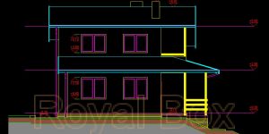 2-storeys-house-section-s
